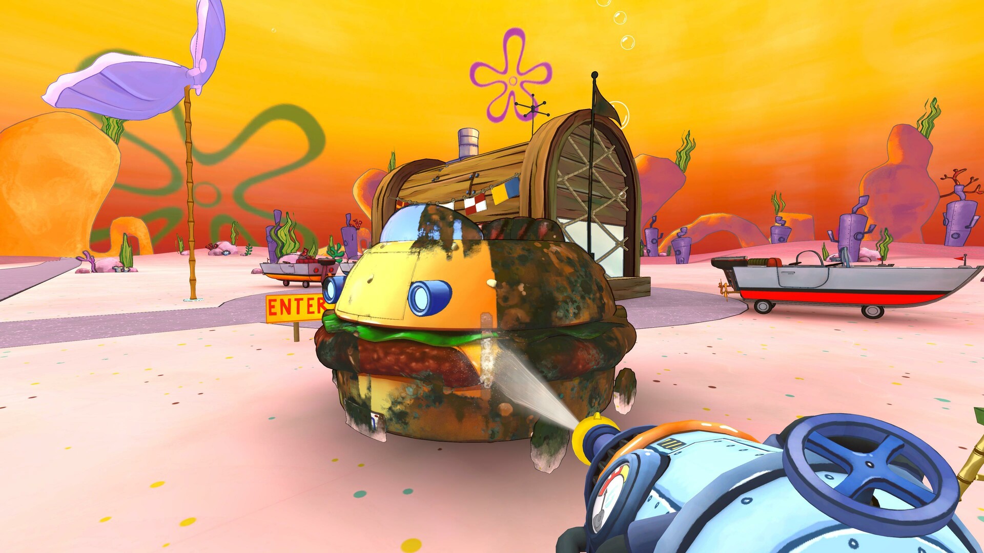 PowerWash Simulator - SpongeBob SquarePants Special Pack DLC Steam CD Key screenshot 4
