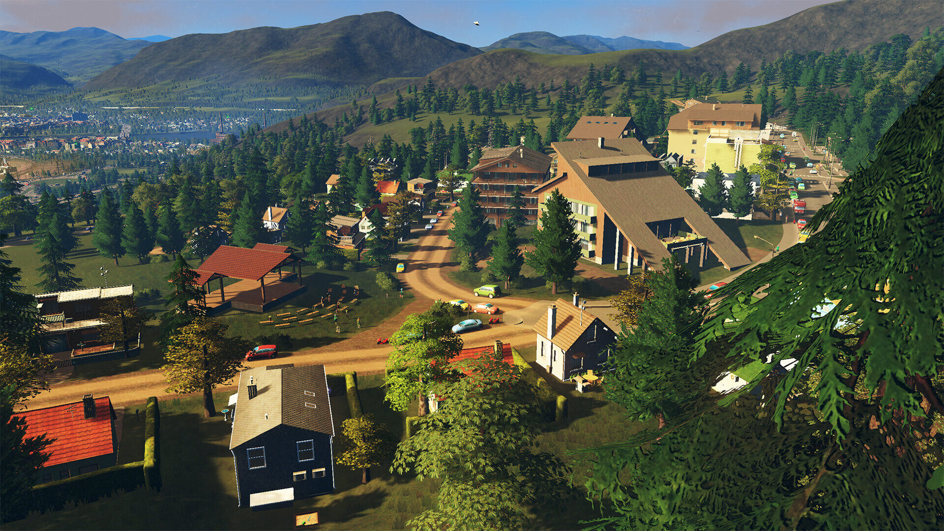 Cities: Skylines - Content Creator Pack: Mountain Village DLC EU PC Steam CD Key screenshot 4