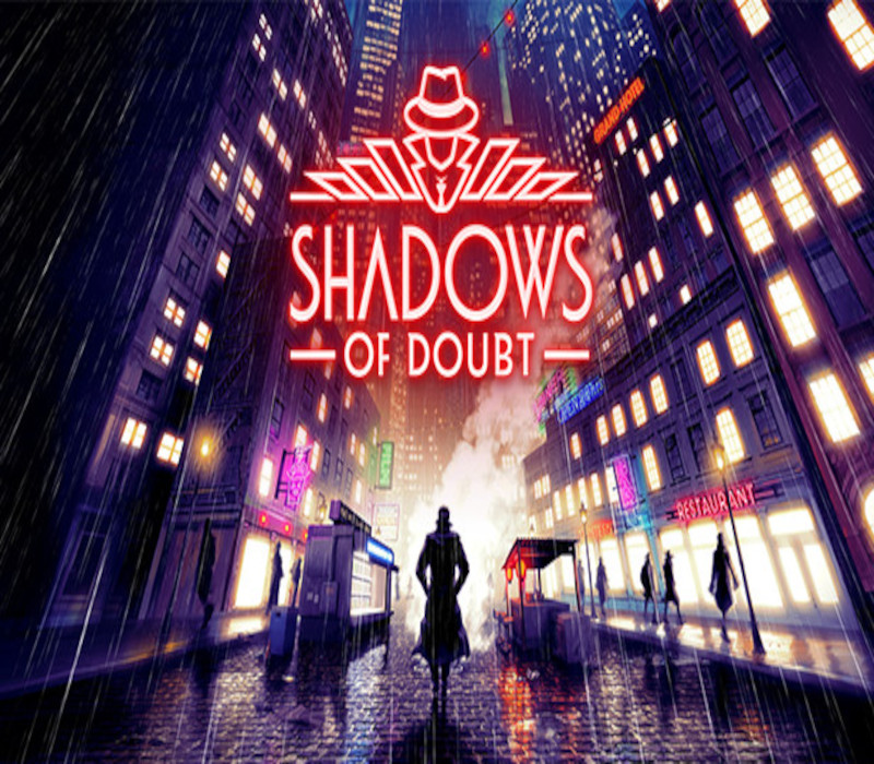 Shadows of Doubt EU Steam CD Key cover art