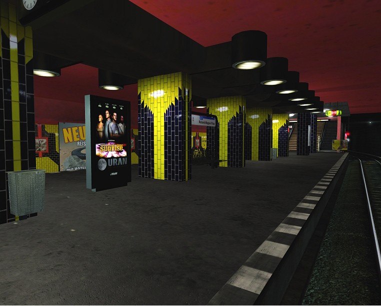 Screenshot 6 di World of Subways 2 – Berlin Line 7 PC Steam CD Key