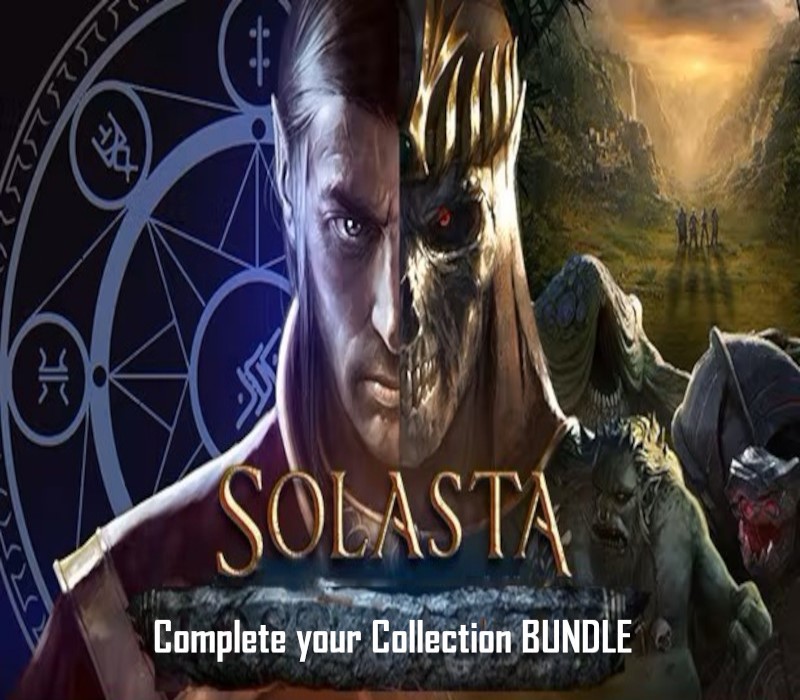 Solasta: Complete your Collection BUNDLE PC Steam CD Key cover art