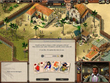 Port Royale 2 Steam Gift – Screenshot 1