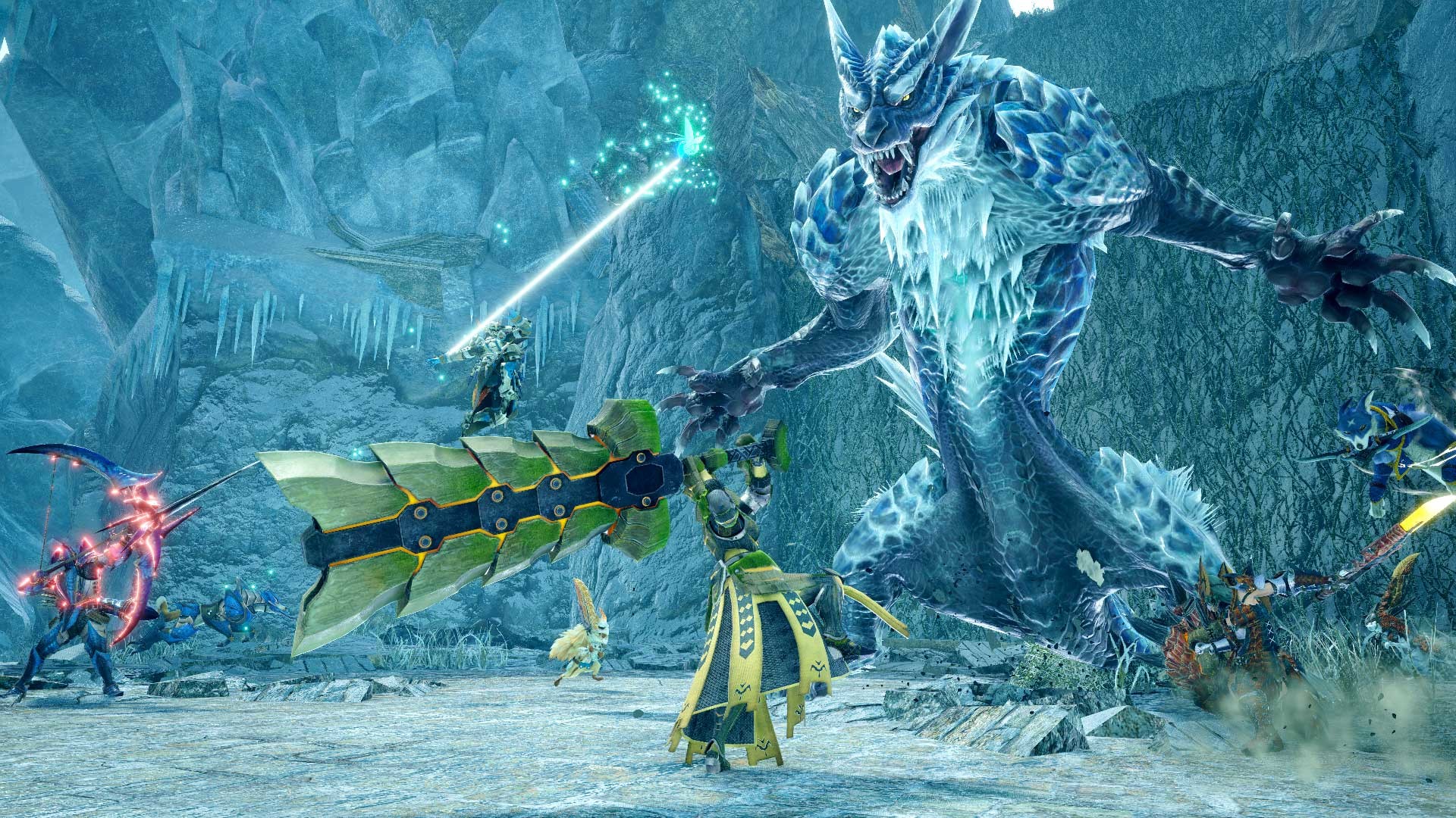 MONSTER HUNTER RISE + Sunbreak PS4/PS5 Account	 screenshot 3