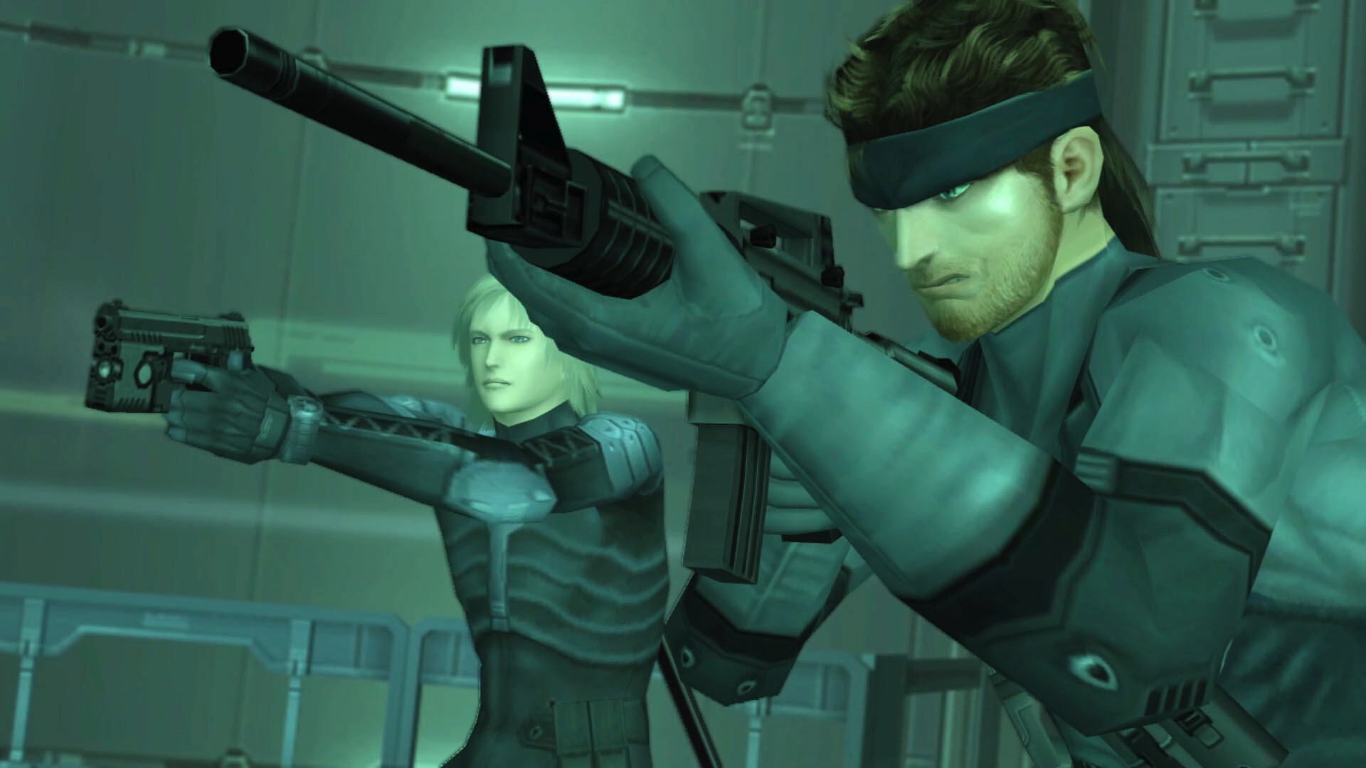 METAL GEAR SOLID 2: Sons of Liberty - Master Collection Version EU Steam CD Key — zrzut ekranu 3