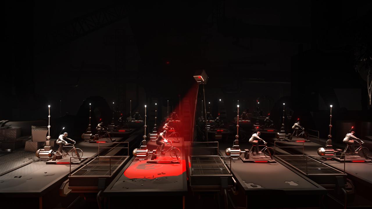 Black The Fall AR XBOX One CD Key screenshot 6