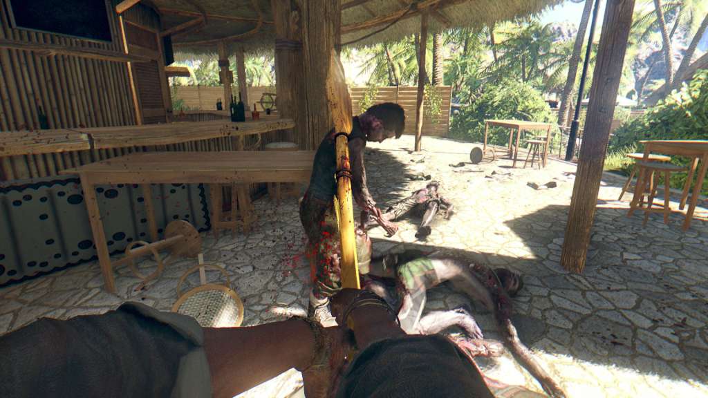Dead Island Definitive Edition RoW Steam CD Key screenshot 6