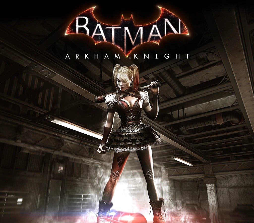 Batman: Arkham Knight - Harley Quinn Story Pack DLC EU Steam CD Key cover art