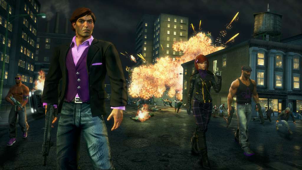 Saints Row: The Third - The Full Package GOG CD Key ekran görüntüsü 2
