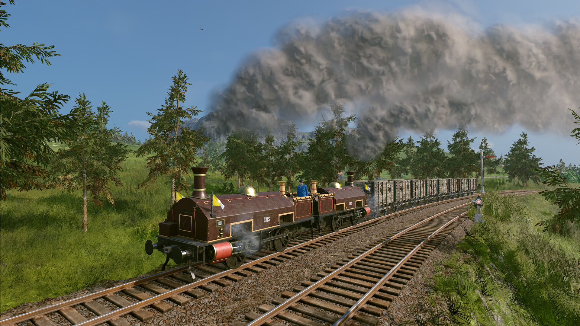 Railway Empire 2 - Bella Italia DLC PC Steam CD Key screenshot 2