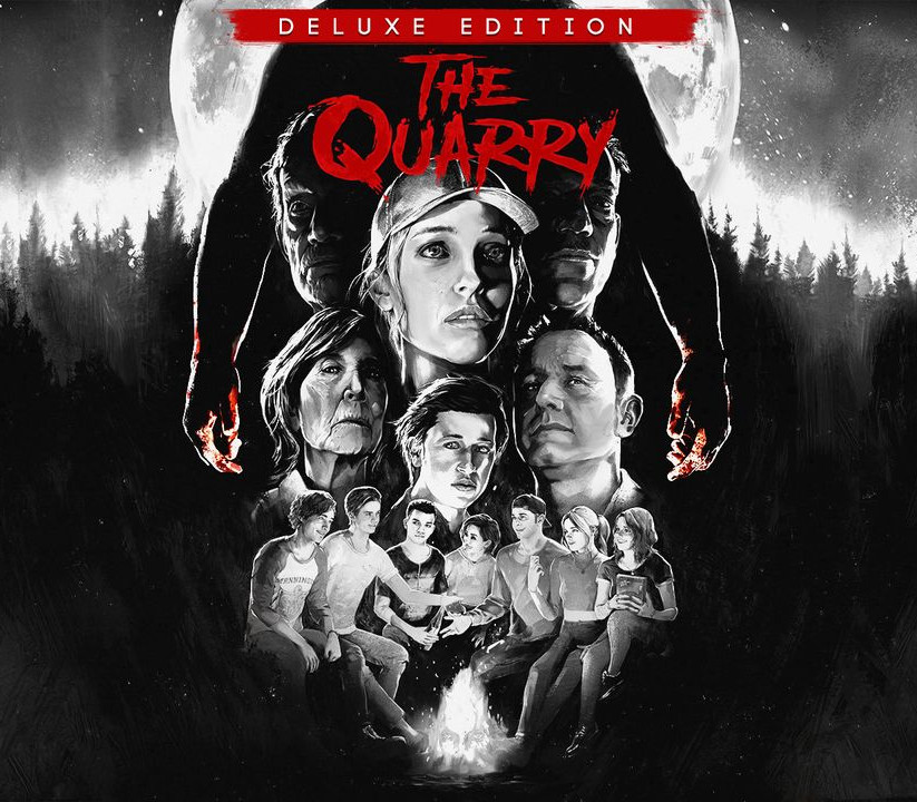 The Quarry Deluxe Edition Steam CD Key cover art