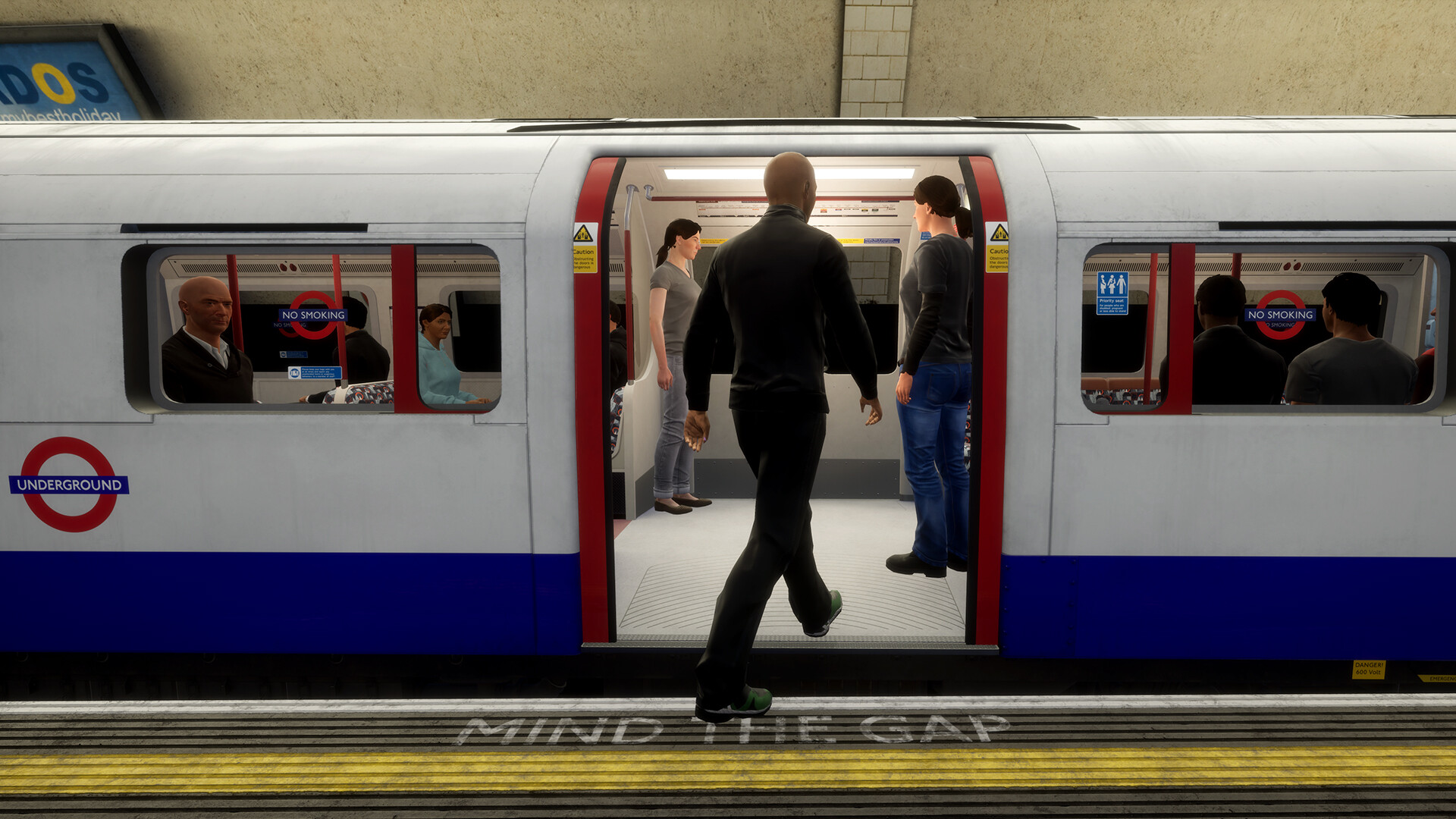 Screenshot 5 di Train Sim World 6 - Bakerloo Line DLC EU XBOX One / Xbox Series X|S / PC CD Key