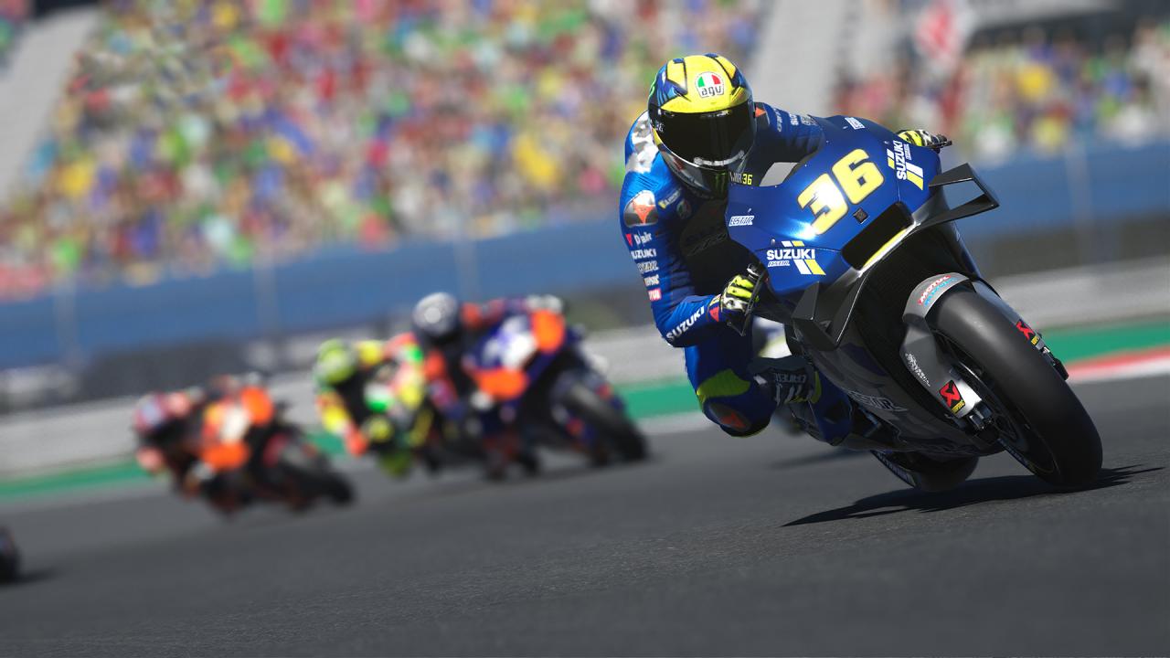 MotoGP 20 EU Nintendo Switch CD Key screenshot 1