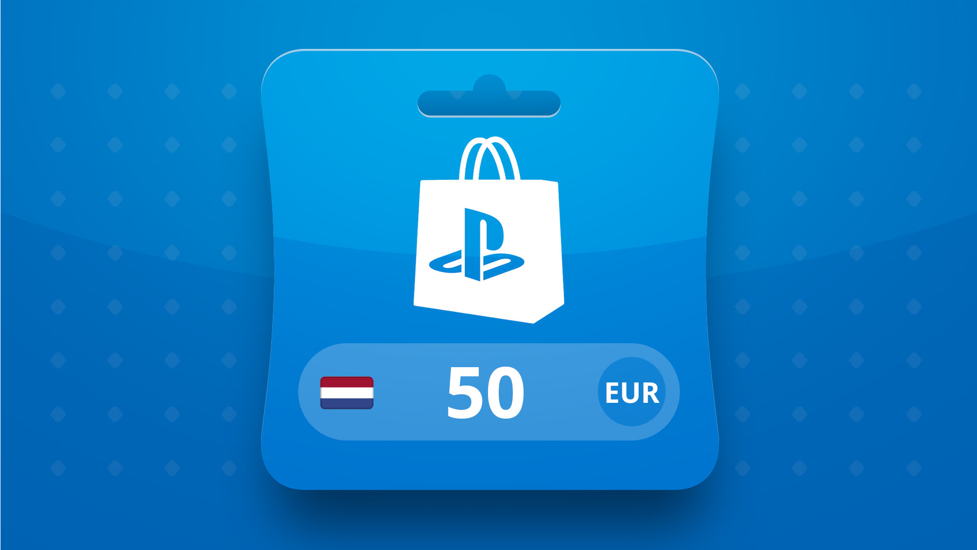 PlayStation Network EUR 50 Gift Card NL — zrzut ekranu 1