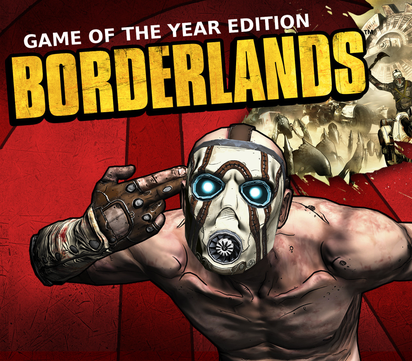 Borderlands: Game of the Year Edition RoW Steam CD Key cover art