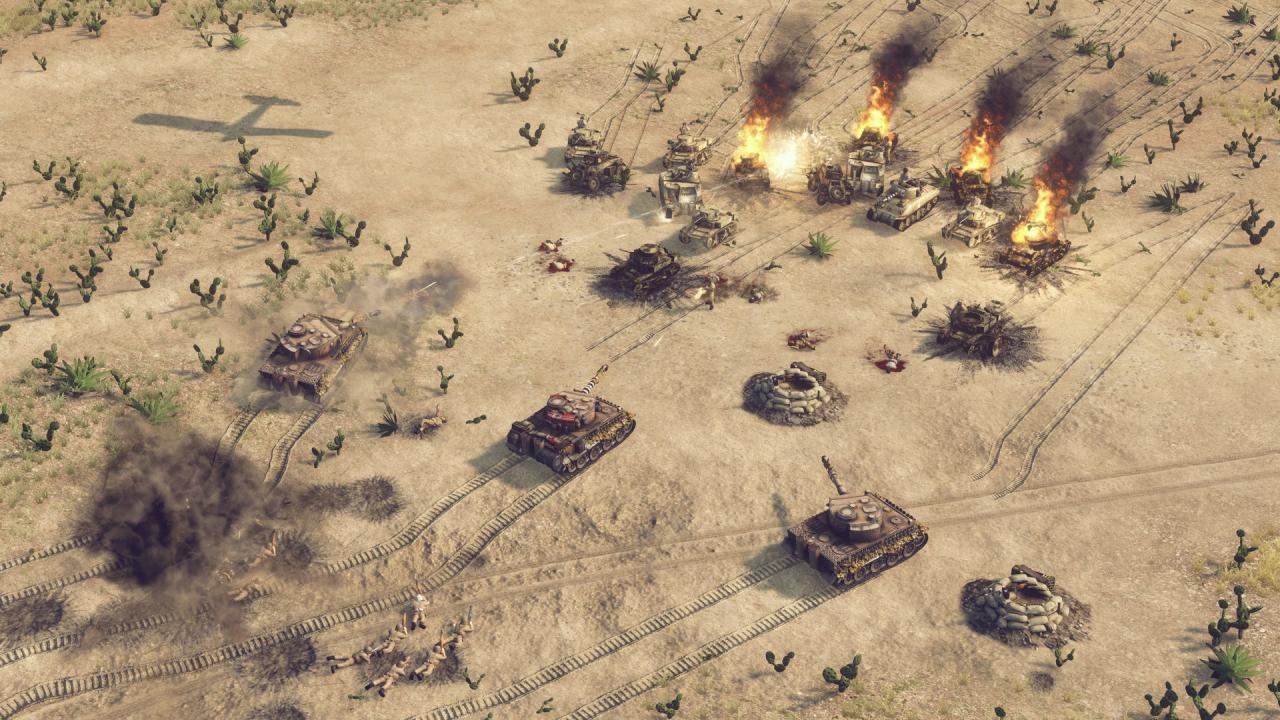 Sudden Strike 4 - Africa: Desert War DLC PC Steam CD Key — zrzut ekranu 8