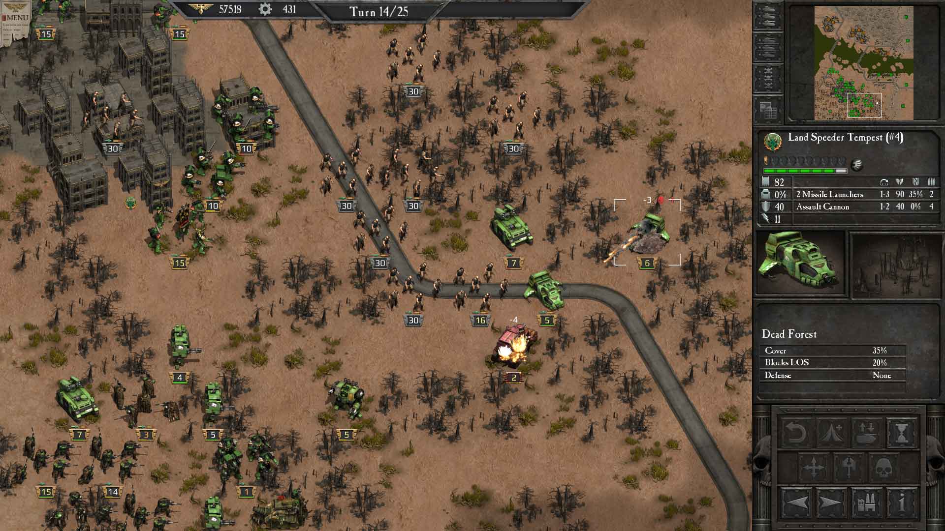 Screenshot 6 di Warhammer 40,000: Armageddon - Vulkan's Wrath DLC PC Steam CD Key