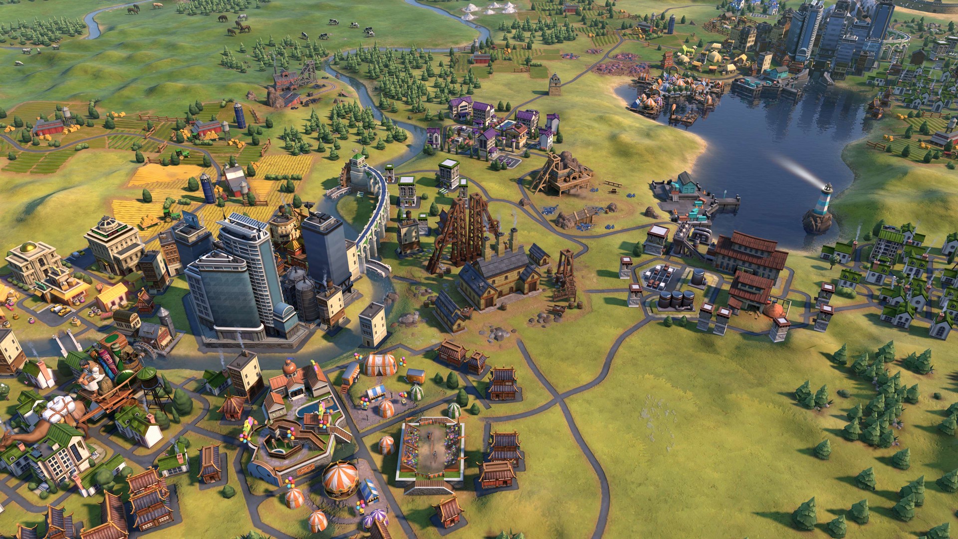 Sid Meier’s Civilization VI Anthology LATAM Steam CD Key screenshot 2