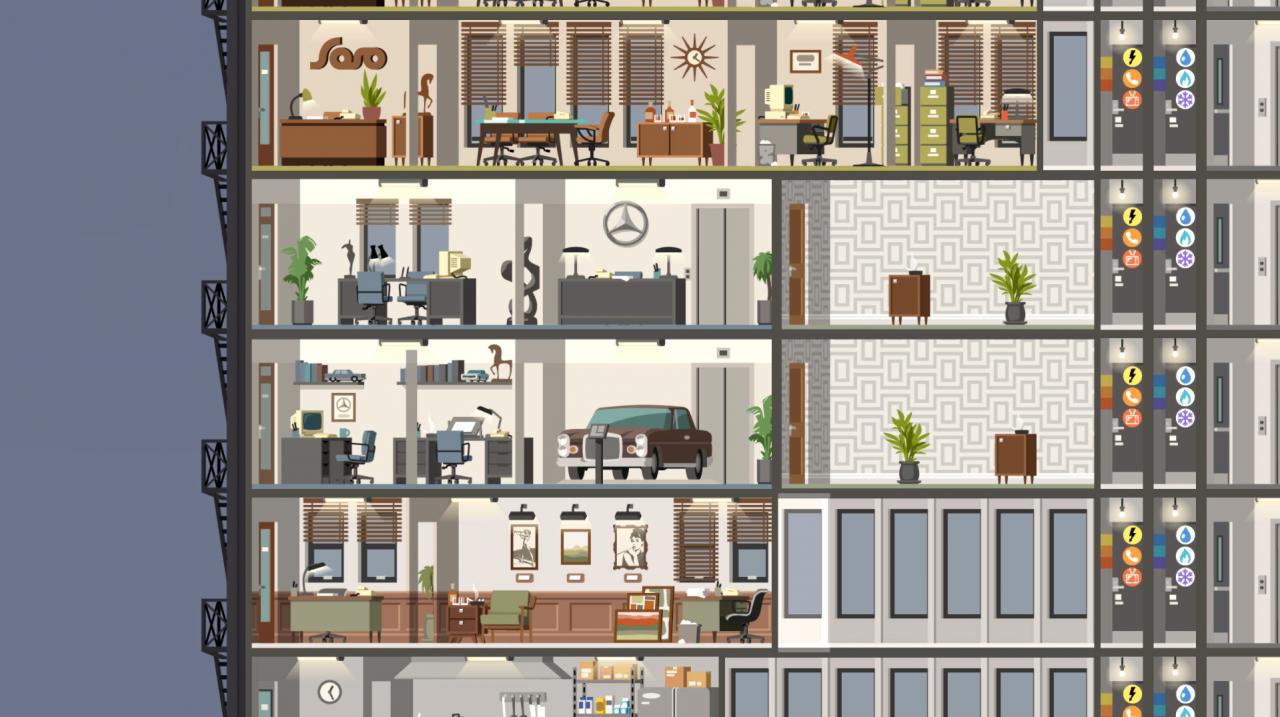 Project Highrise: Brilliant Berlin DLC Steam CD Key 스크린샷 1