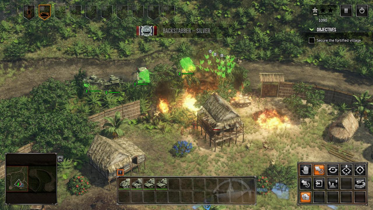 Sudden Strike 4 - The Pacific War DLC EU PC Steam CD Key screenshot 7