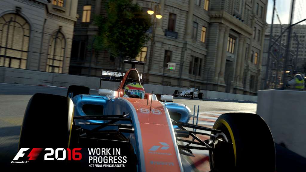 Captura de tela 5 de F1 2016 LATAM PC Steam CD Key