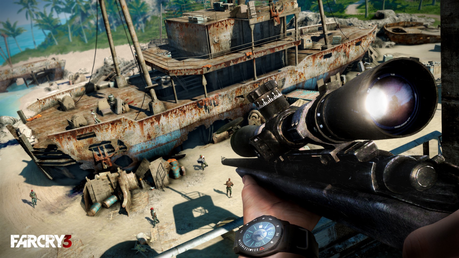 Far Cry 3 PC Epic Games Account screenshot 10