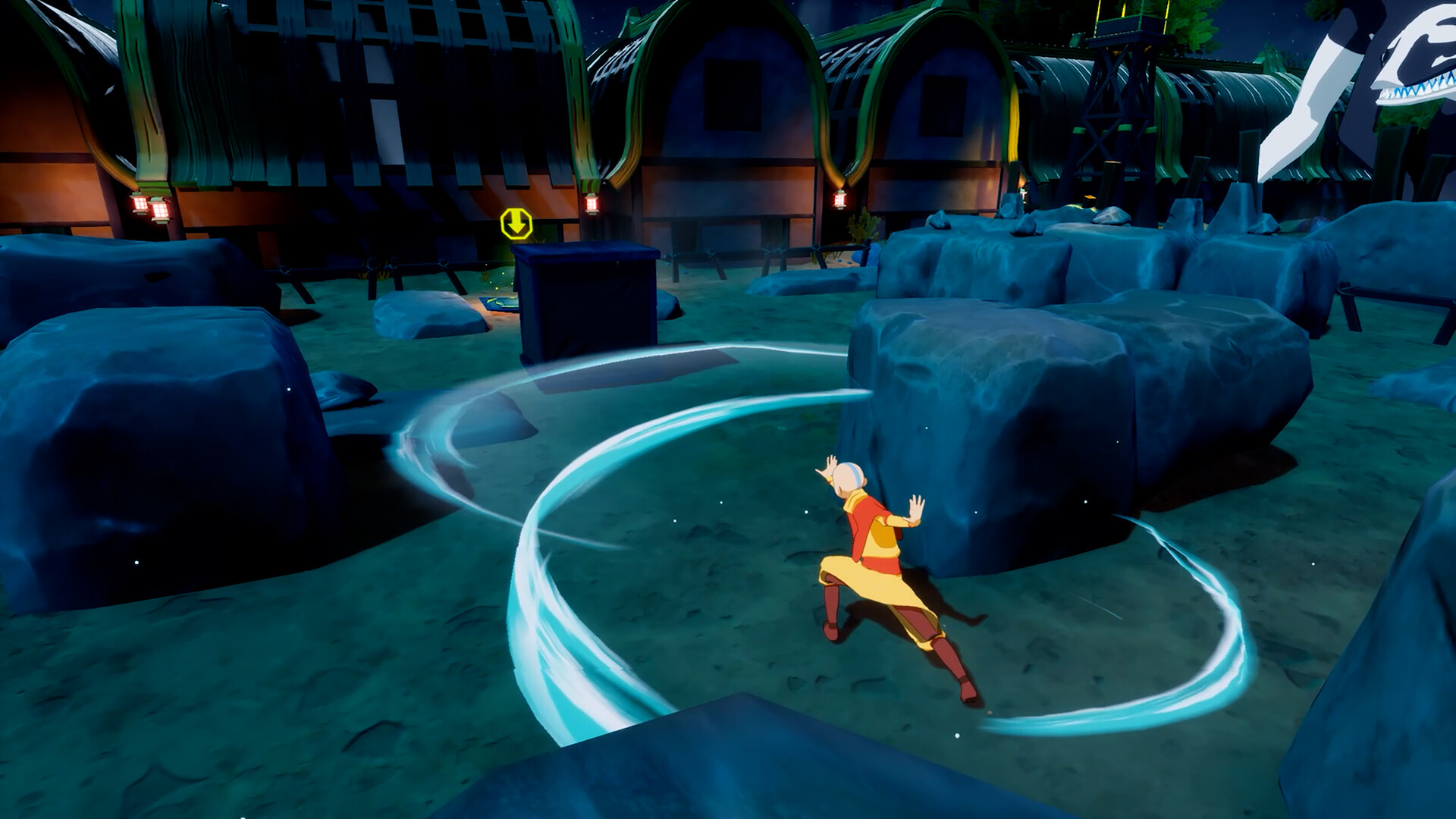 Avatar The Last Airbender: Quest for Balance PC Steam CD Key screenshot 3