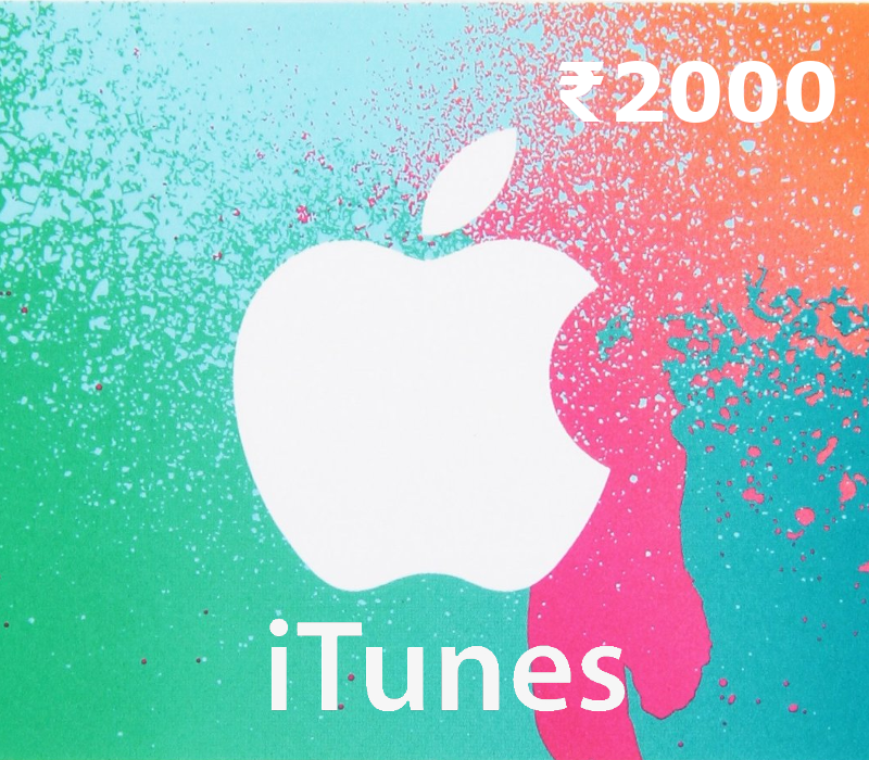 iTunes ₹2000 IN Card cover art