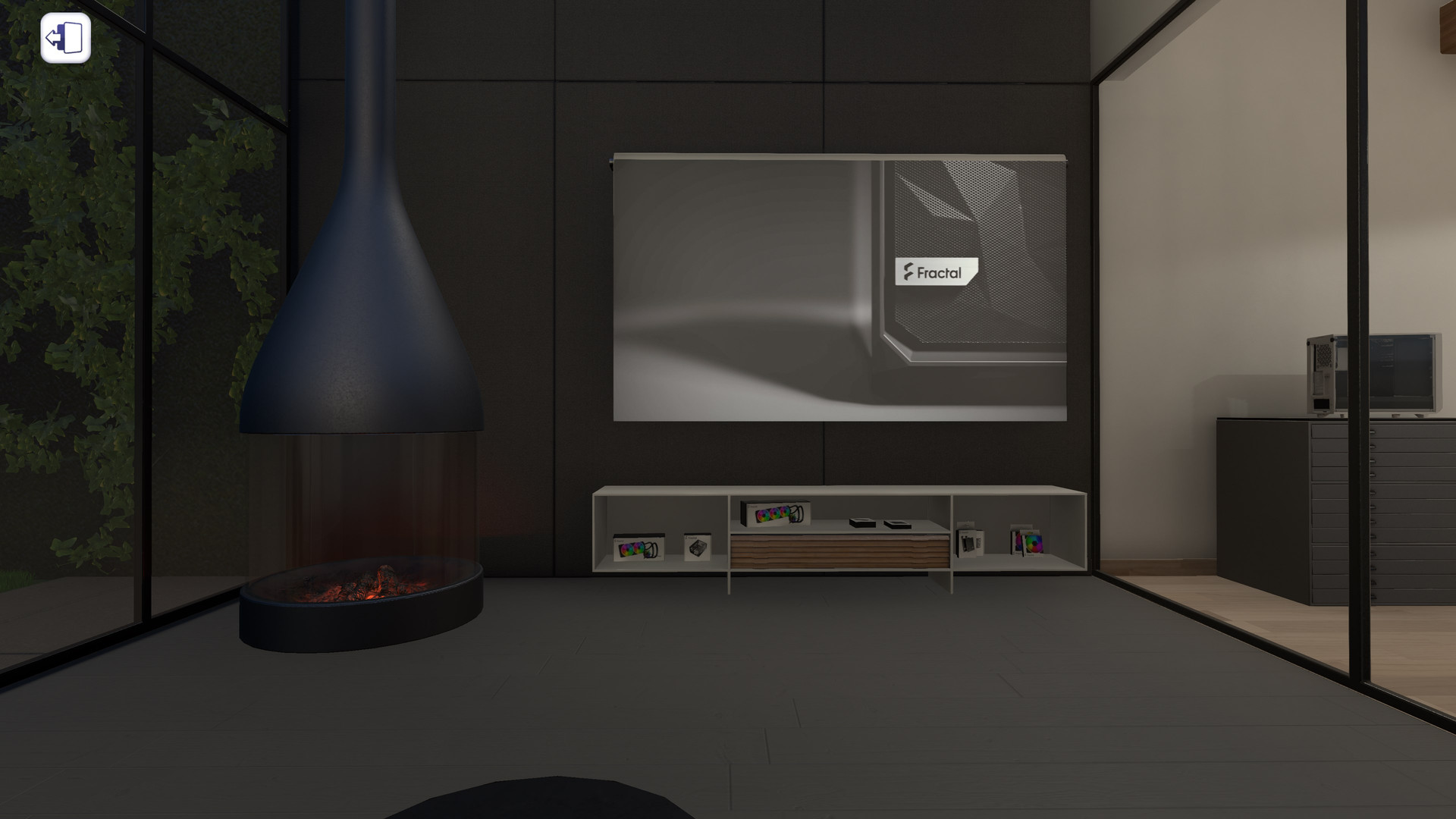 PC Building Simulator - Fractal Design Workshop DLC Steam CD Key screenshot 3