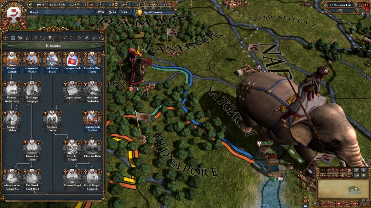 Europa Universalis IV - Dharma DLC PC Steam CD Key screenshot 3