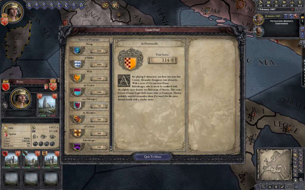 Europa Universalis IV - 2014 DLC Collection PC Steam CD Key screenshot 2