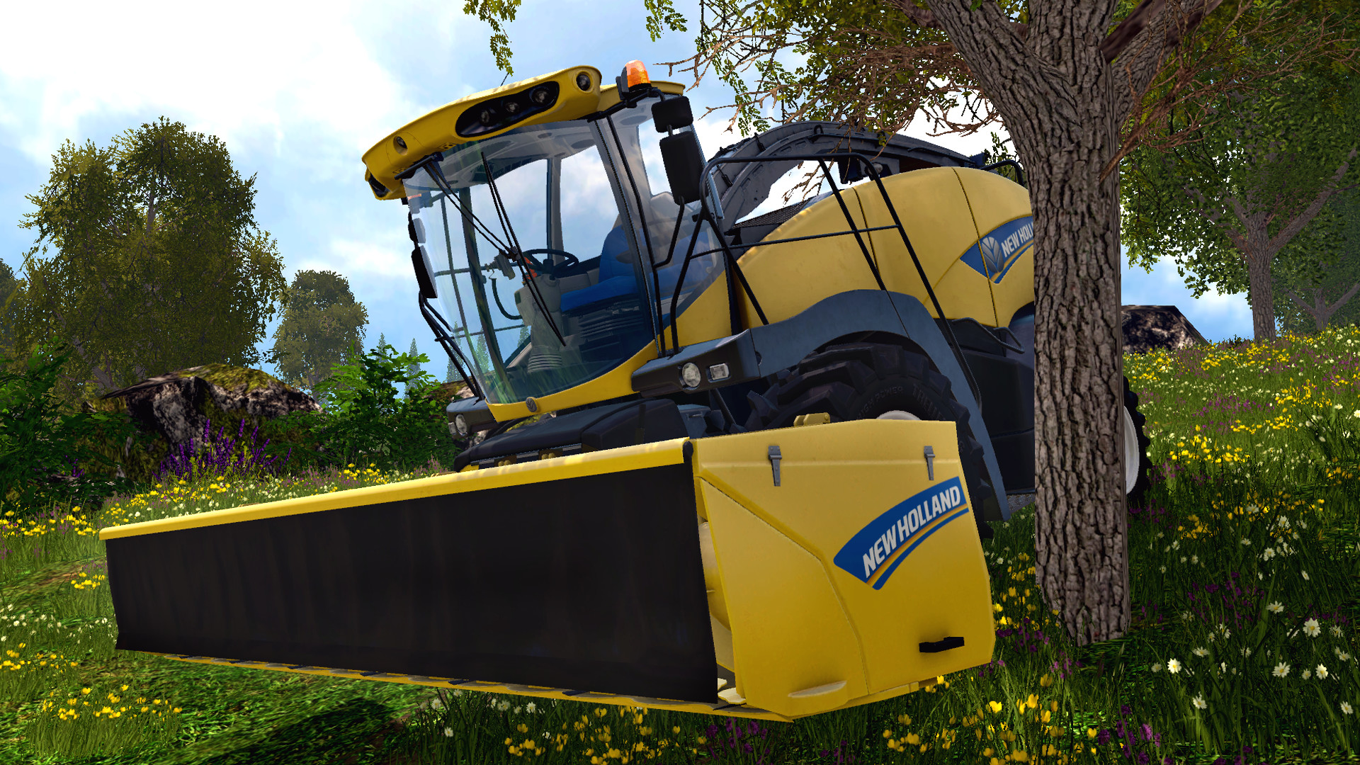 Farming Simulator 15 - New Holland Pack DLC PC Steam CD Key – Screenshot 6