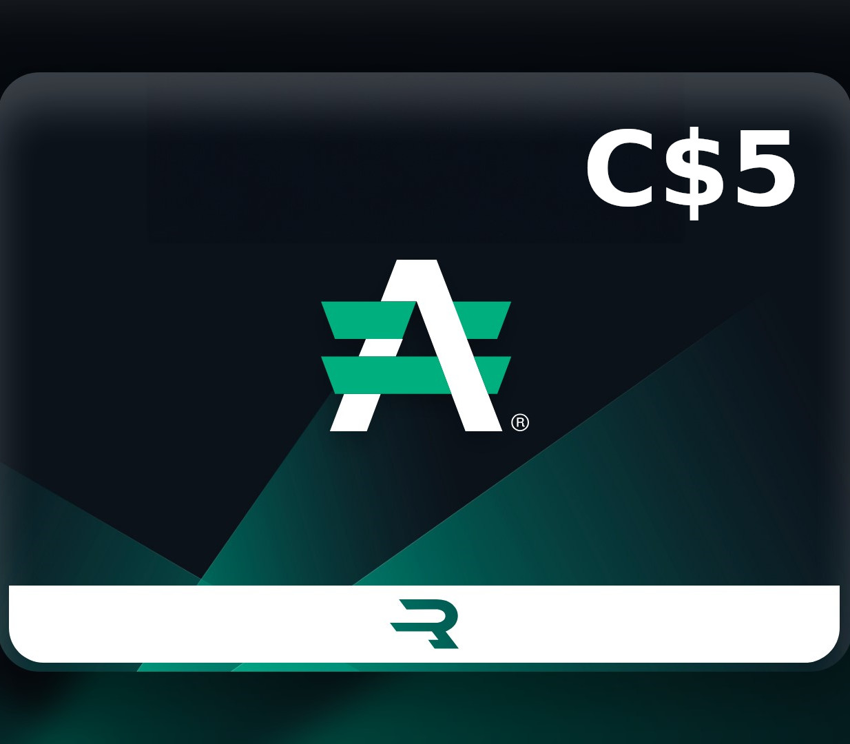 Rewarble AdvCash CAD 5 Gift Card cover art