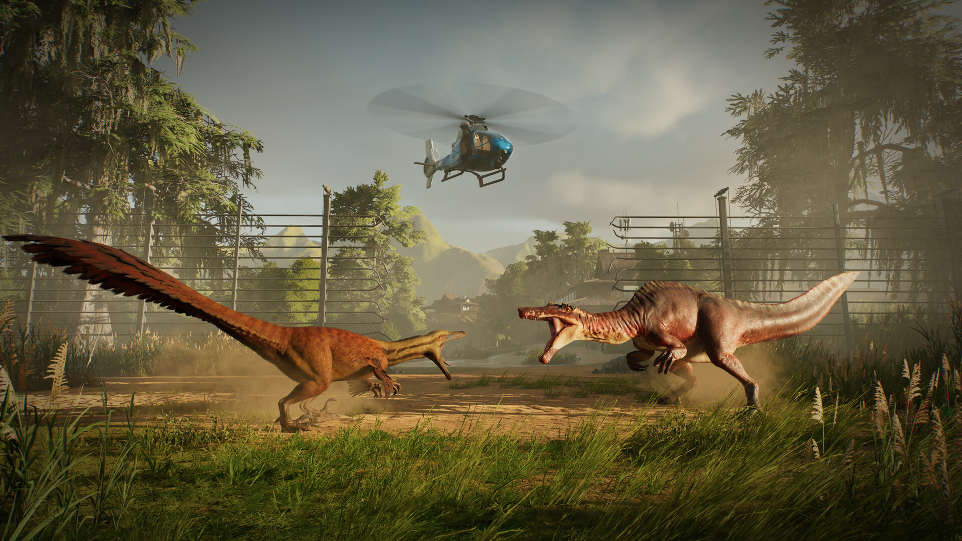 Jurassic World Evolution 3 - Wetlands DLC PC Steam CD Key – Screenshot 2
