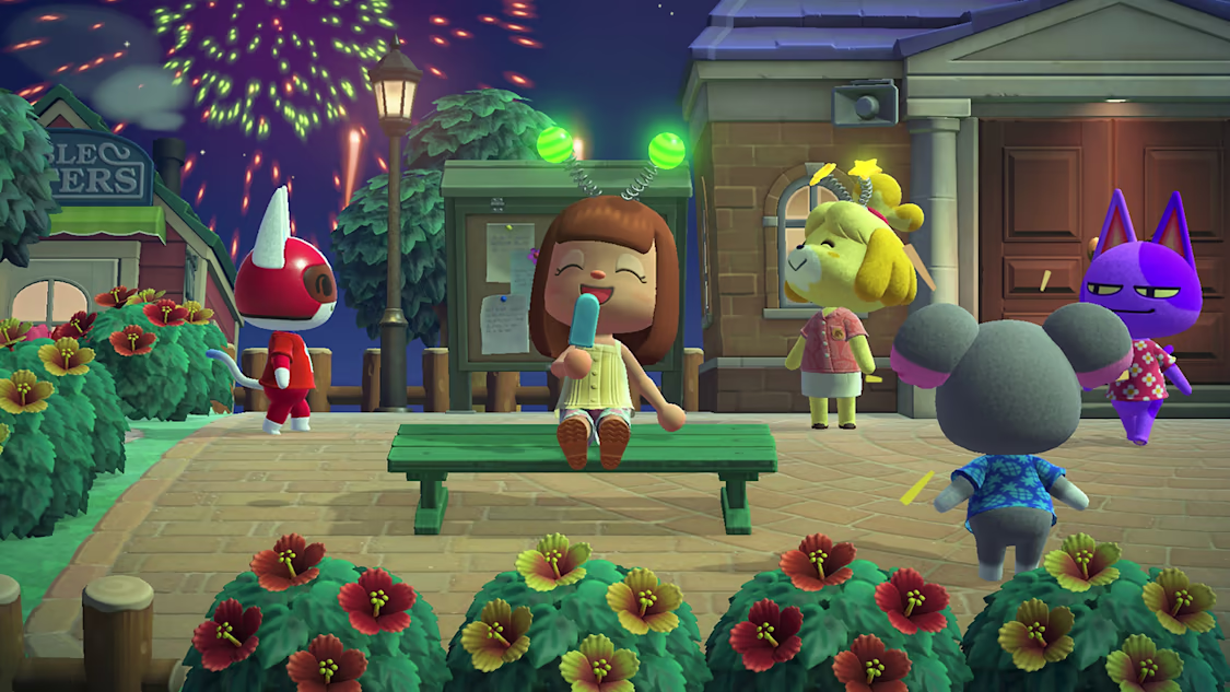 Animal Crossing: New Horizons US Nintendo Switch CD Key screenshot 4