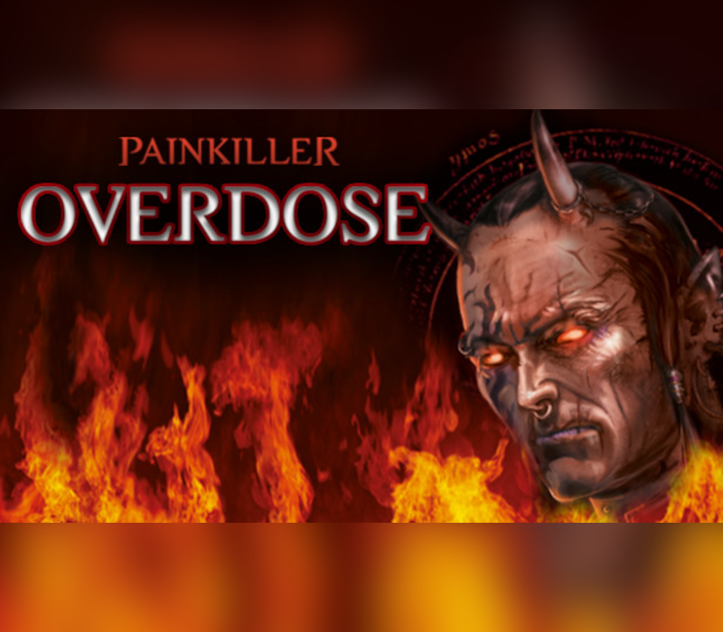 Painkiller Overdose EU PC Steam CD Key cover art