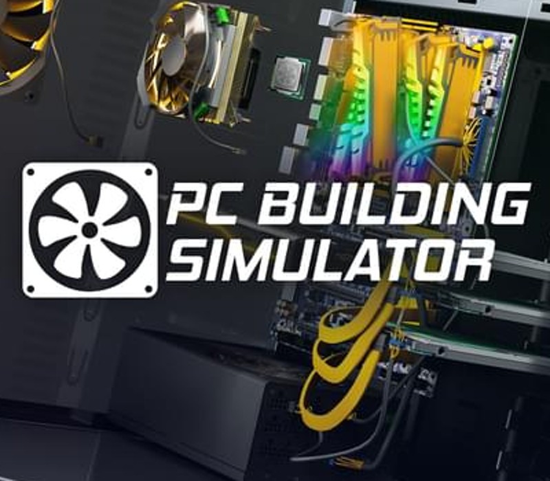 Okładka PC Building Simulator DE Steam CD Key
