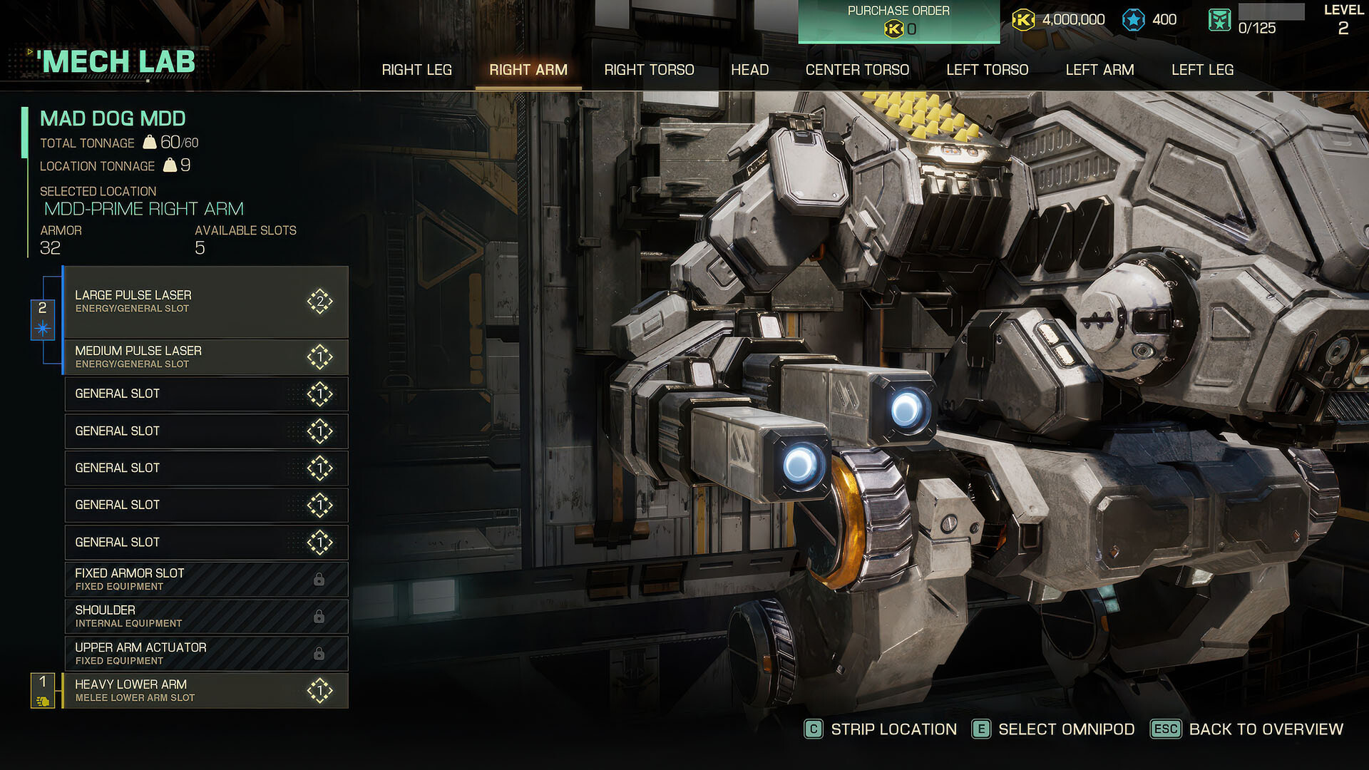 MechWarrior 5: Clans EU PC Steam CD Key 스크린샷 1