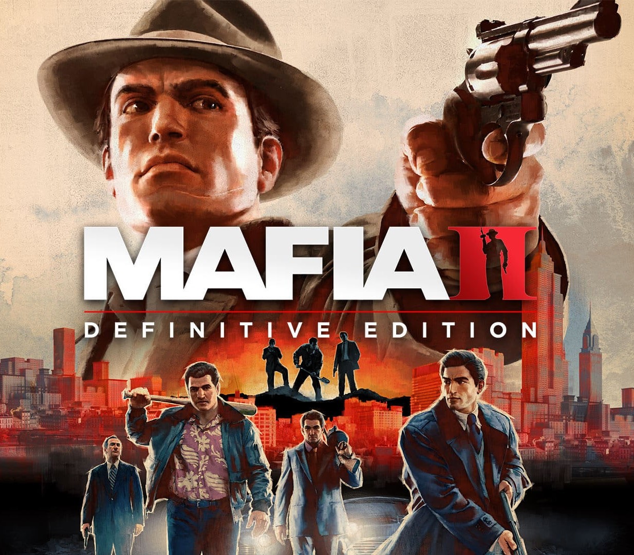 Mafia II Definitive Edition EU XBOX One CD Key cover art