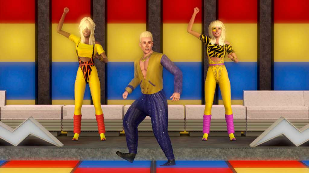 The Sims 3 - 70s, 80s, & 90s Stuff Pack EU EA App CD Key 스크린샷 3