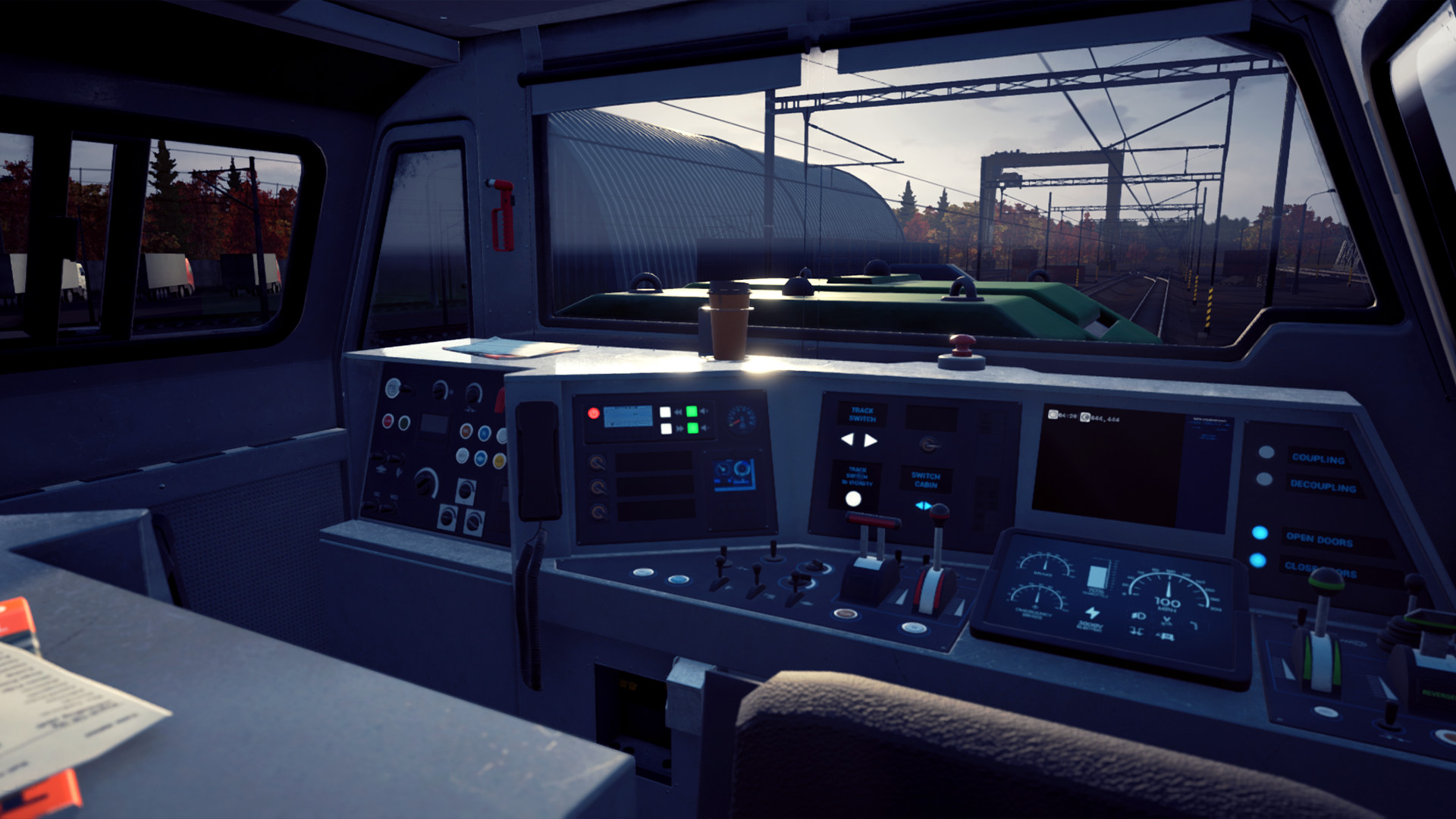 Screenshot 1 di Train Life: A Railway Simulator Steam Account