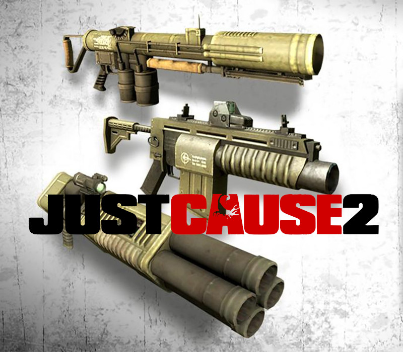 Cover von Just Cause 2 - Black Market Boom Pack DLC Steam CD Key