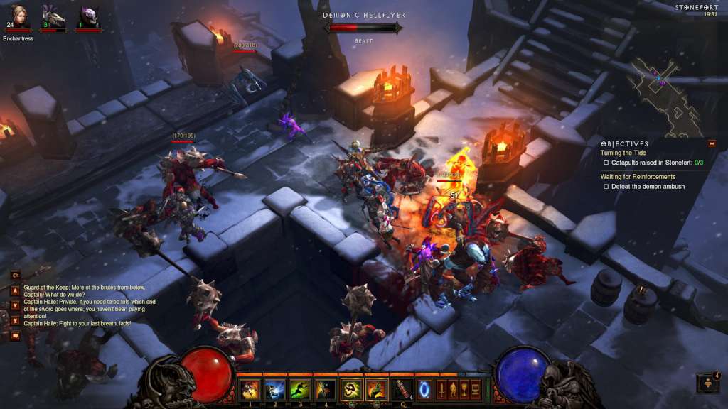 Diablo 3 Battlechest US Battle.net CD Key screenshot 2