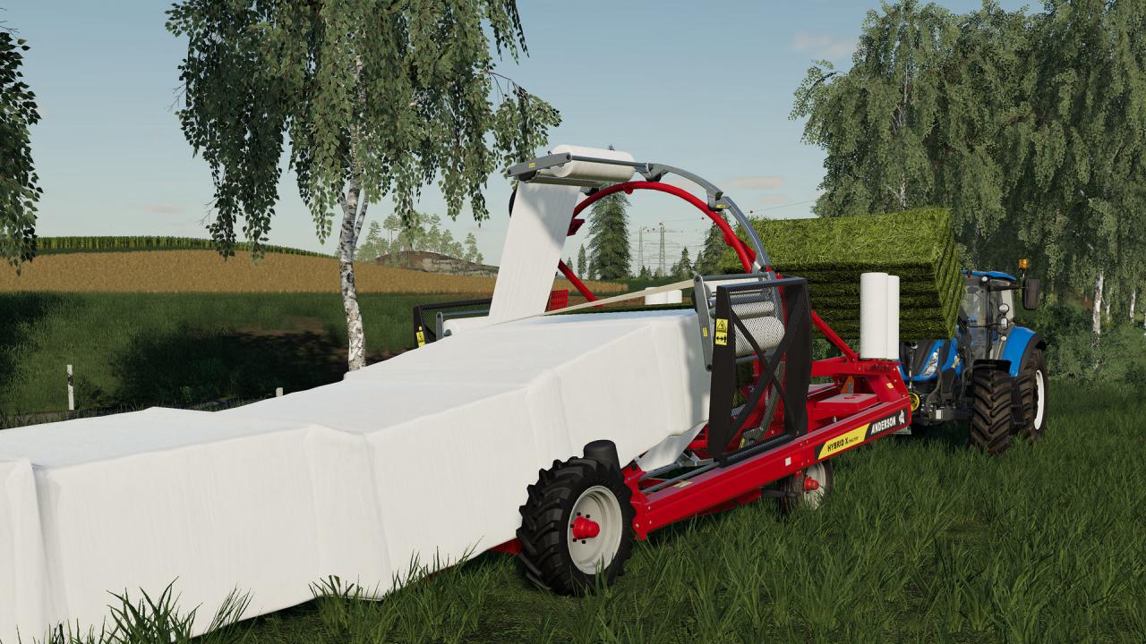 Farming Simulator 19 - Anderson Group Equipment Pack EU XBOX One CD Key screenshot 8