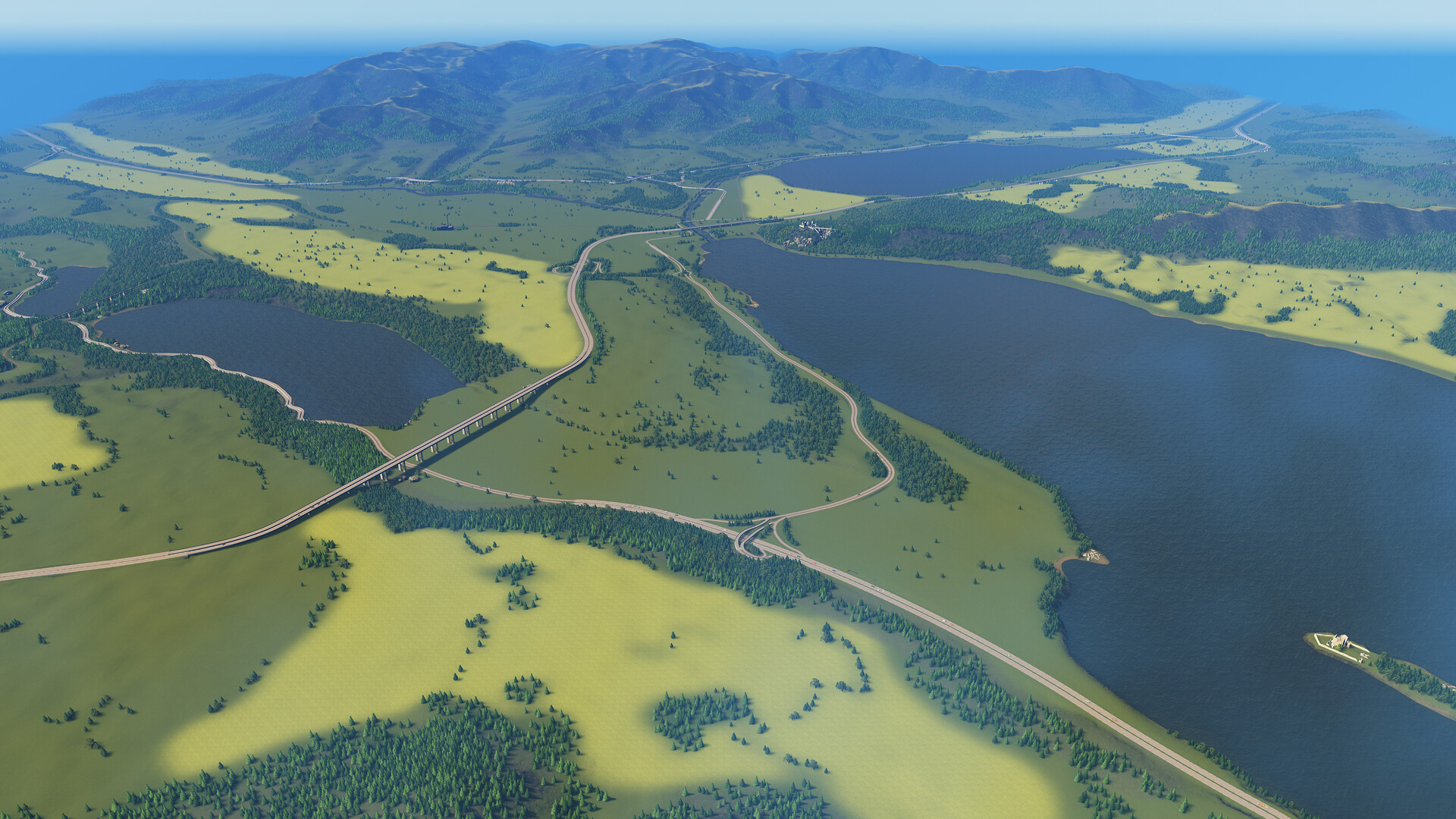 Cities: Skylines - Content Creator Pack: Map Pack 4 DLC PC Steam CD Key screenshot 3
