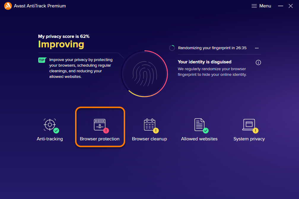 Avast AntiTrack Premium 2025 Key (1 Year / 1 PC) screenshot 4