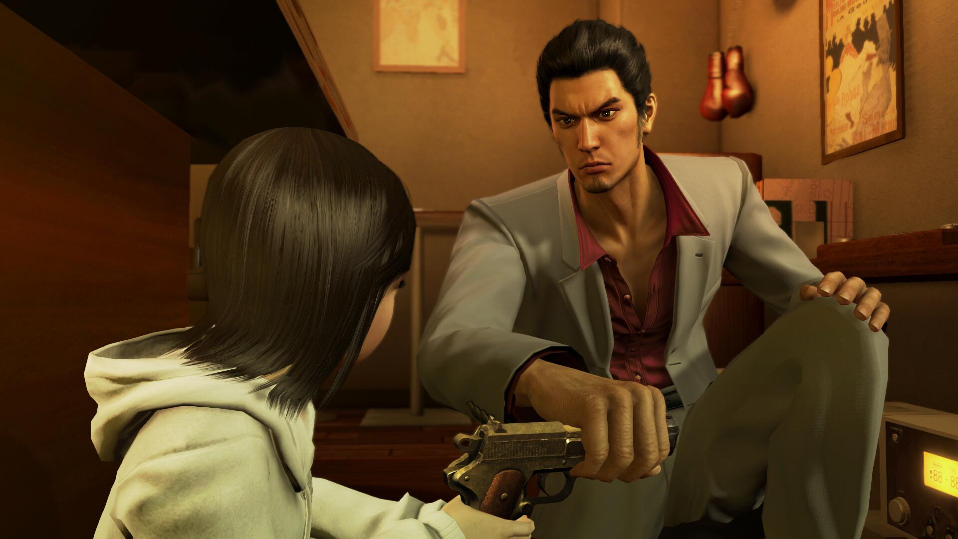 Yakuza Kiwami 2025 PC Steam CD Key screenshot 4