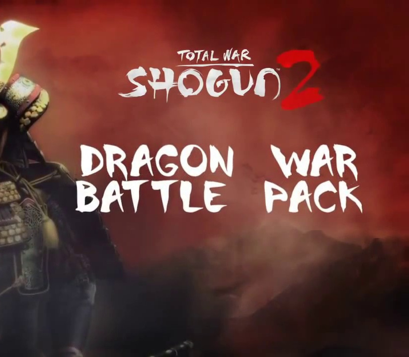 Total War: SHOGUN 2 - Dragon War Battle Pack DLC PC Steam CD Key cover art