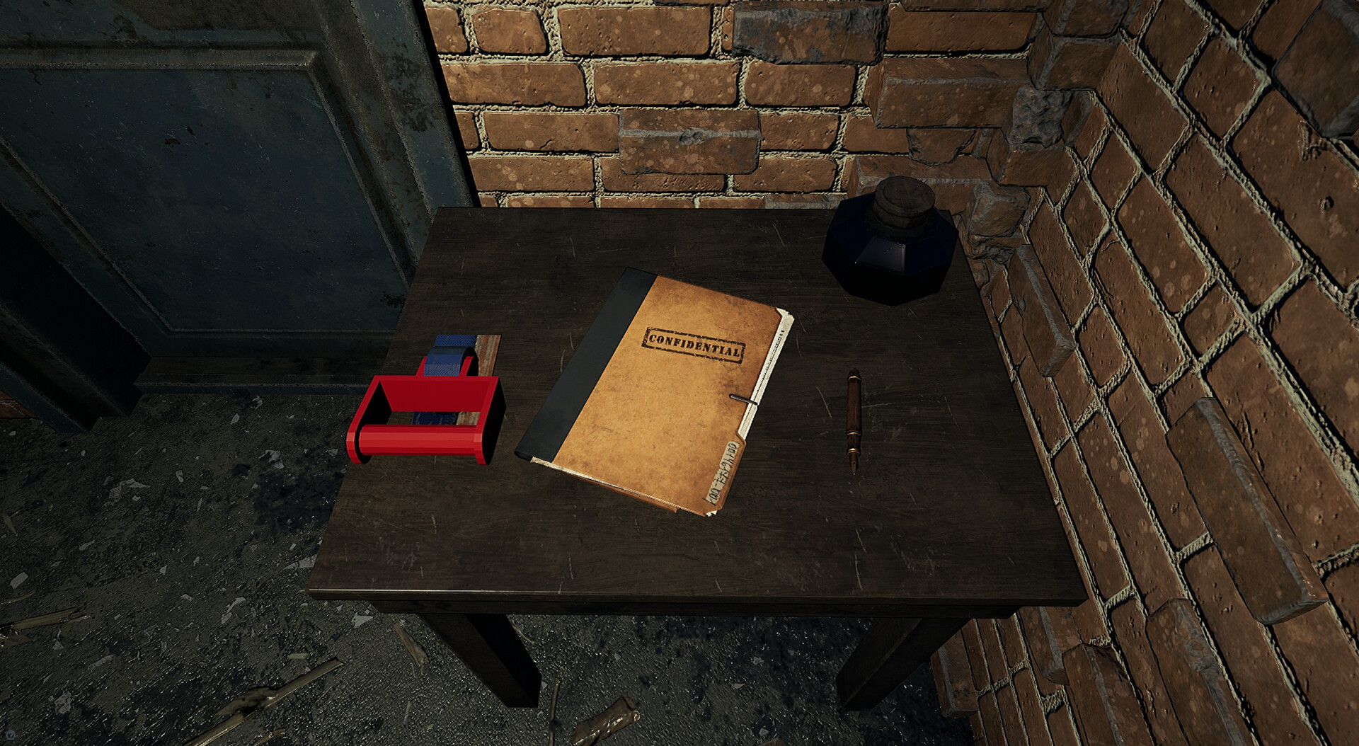 Phantom Asylum VR PC Steam CD Key screenshot 2