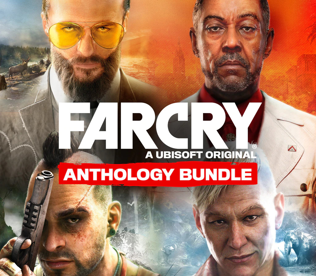 Far Cry Anthology Bundle AR XBOX One / Xbox Series X|S CD Key cover art