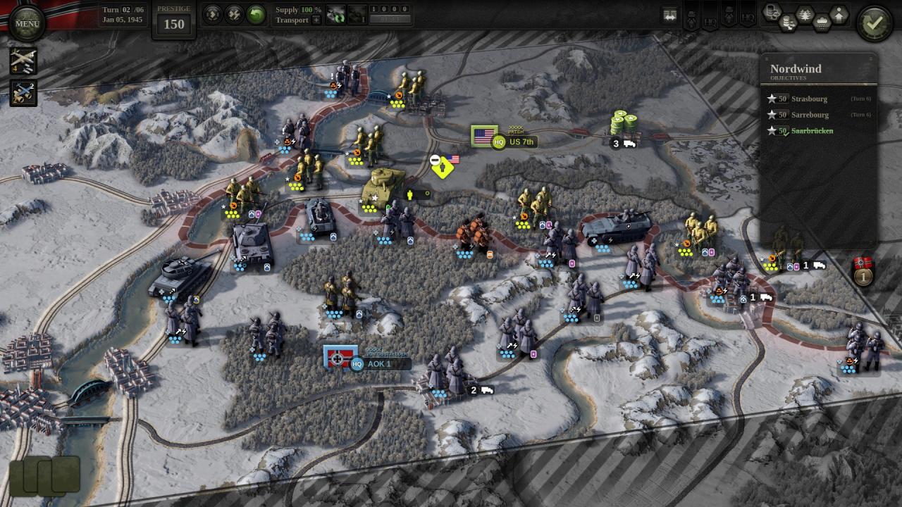 Unity of Command II EU PC Steam Altergift screenshot 4
